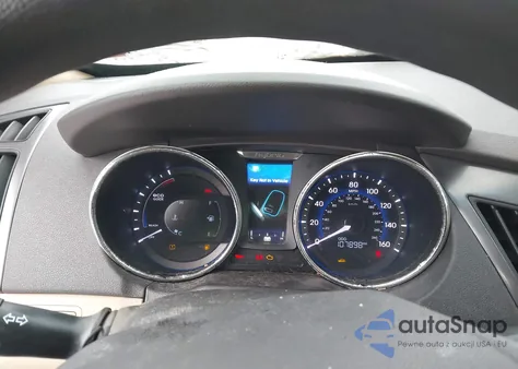 2014 Hyundai Sonata Hybrid z USA, uszkodzony, nr VIN KMHEC4A40EA113921